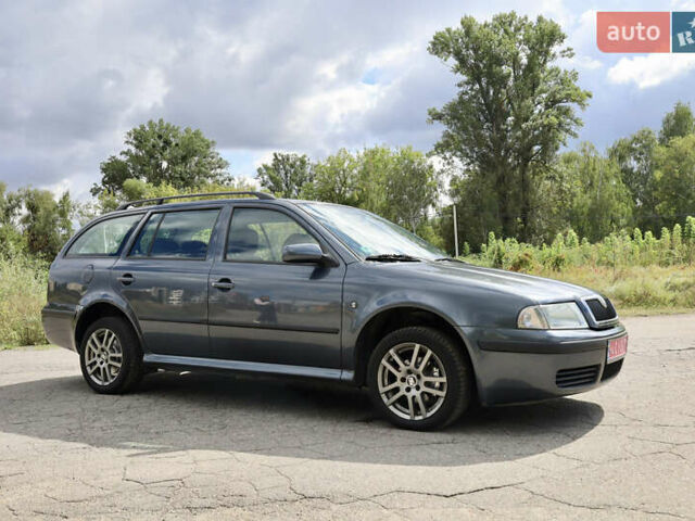 Сірий Шкода Октавія, об'ємом двигуна 1.6 л та пробігом 199 тис. км за 6299 $, фото 15 на Automoto.ua