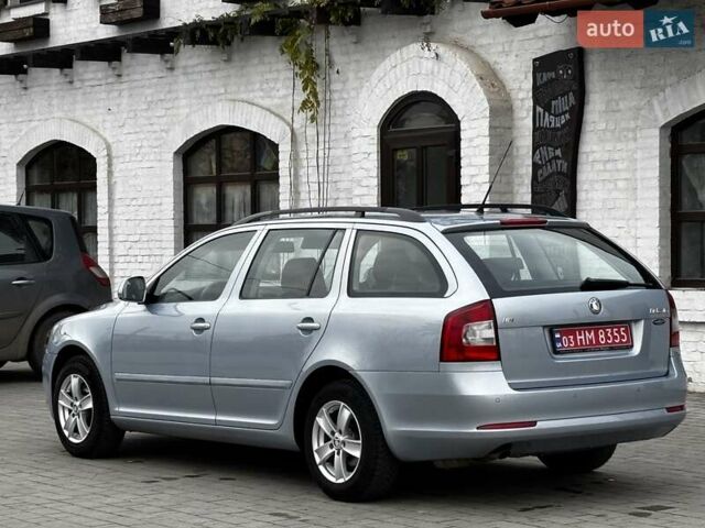 Серый Шкода Октавия, объемом двигателя 1.6 л и пробегом 203 тыс. км за 8099 $, фото 13 на Automoto.ua