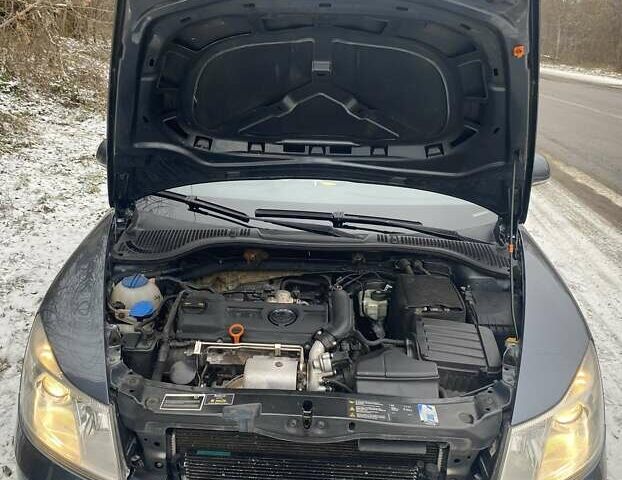 Сірий Шкода Октавія, об'ємом двигуна 1.4 л та пробігом 220 тис. км за 6950 $, фото 18 на Automoto.ua