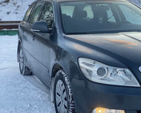 Серый Шкода Октавия, объемом двигателя 1.4 л и пробегом 198 тыс. км за 7700 $, фото 11 на Automoto.ua