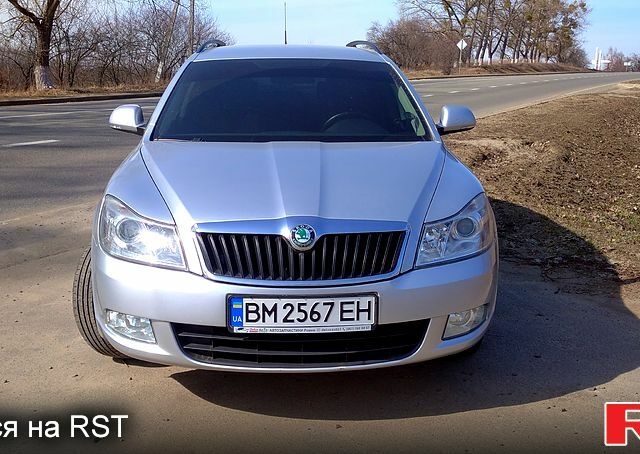 Серый Шкода Октавия, объемом двигателя 1.6 л и пробегом 174 тыс. км за 8400 $, фото 2 на Automoto.ua