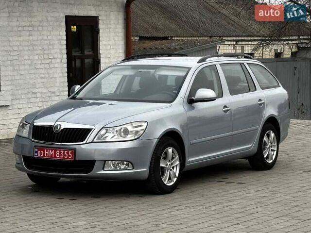 Серый Шкода Октавия, объемом двигателя 1.6 л и пробегом 203 тыс. км за 8099 $, фото 6 на Automoto.ua