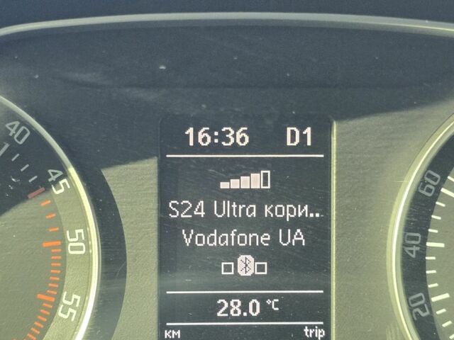 Серый Шкода Октавия, объемом двигателя 2 л и пробегом 240 тыс. км за 8600 $, фото 21 на Automoto.ua