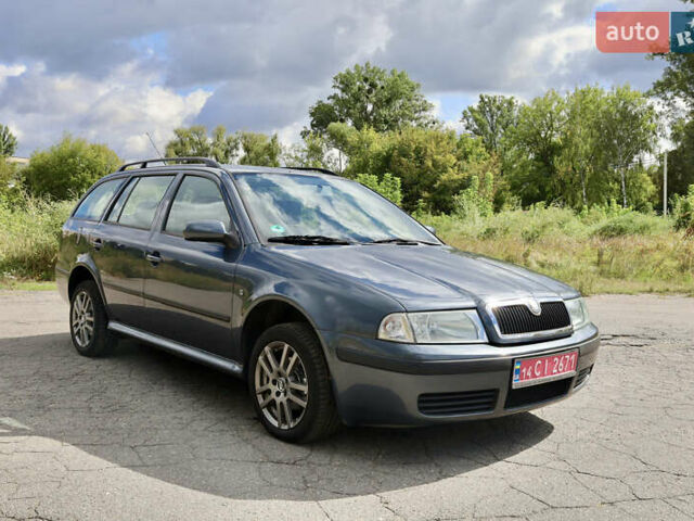 Сірий Шкода Октавія, об'ємом двигуна 1.6 л та пробігом 199 тис. км за 6299 $, фото 16 на Automoto.ua
