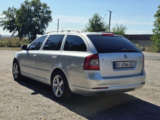 Серый Шкода Октавия, объемом двигателя 2 л и пробегом 240 тыс. км за 8600 $, фото 3 на Automoto.ua