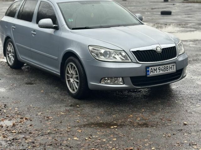 Серый Шкода Октавия, объемом двигателя 1.6 л и пробегом 314 тыс. км за 6150 $, фото 4 на Automoto.ua
