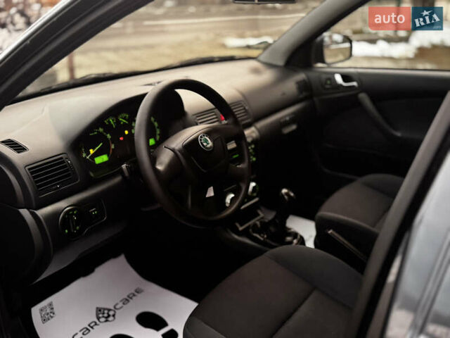 Сірий Шкода Октавія, об'ємом двигуна 1.6 л та пробігом 139 тис. км за 6600 $, фото 25 на Automoto.ua