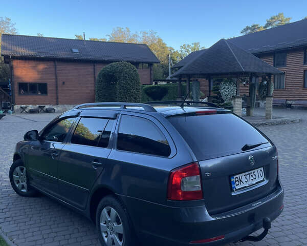 Серый Шкода Октавия, объемом двигателя 1.9 л и пробегом 326 тыс. км за 8200 $, фото 7 на Automoto.ua