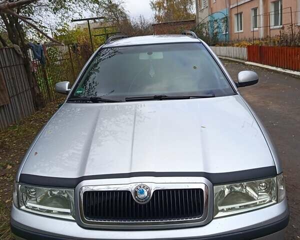 Сірий Шкода Октавія, об'ємом двигуна 1.6 л та пробігом 283 тис. км за 5850 $, фото 1 на Automoto.ua