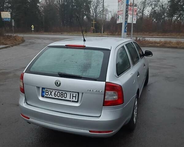 Серый Шкода Октавия, объемом двигателя 1.39 л и пробегом 184 тыс. км за 6550 $, фото 4 на Automoto.ua