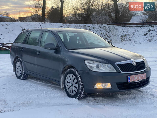 Серый Шкода Октавия, объемом двигателя 1.4 л и пробегом 198 тыс. км за 7700 $, фото 2 на Automoto.ua