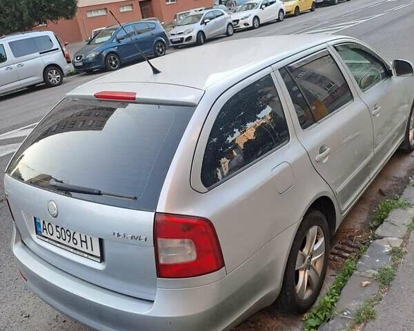 Серый Шкода Октавия, объемом двигателя 1.9 л и пробегом 328 тыс. км за 6599 $, фото 7 на Automoto.ua