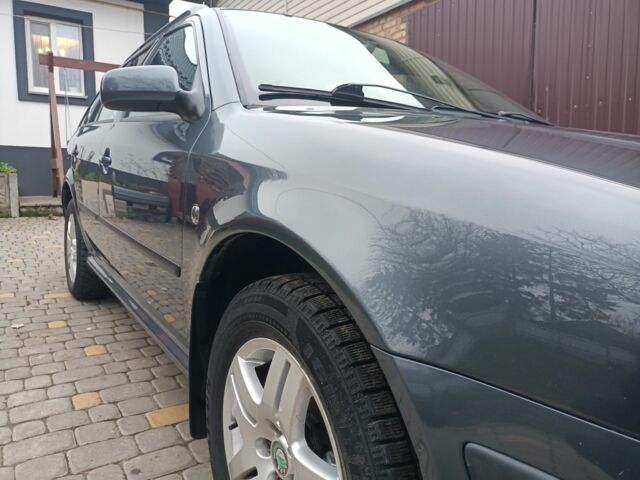 Серый Шкода Октавия, объемом двигателя 1.6 л и пробегом 224 тыс. км за 5999 $, фото 18 на Automoto.ua