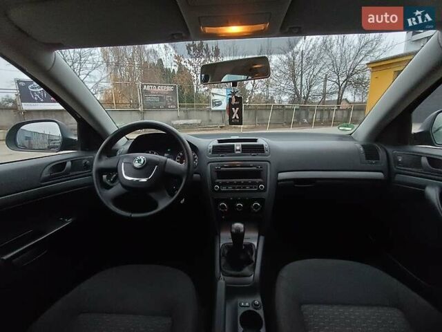 Серый Шкода Октавия, объемом двигателя 1.6 л и пробегом 199 тыс. км за 6900 $, фото 11 на Automoto.ua