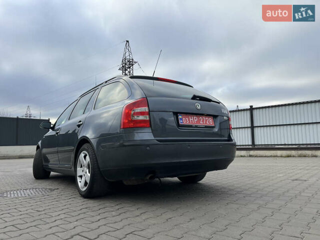 Сірий Шкода Октавія, об'ємом двигуна 1.6 л та пробігом 242 тис. км за 6600 $, фото 18 на Automoto.ua