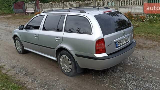 Серый Шкода Октавия, объемом двигателя 1.6 л и пробегом 238 тыс. км за 5350 $, фото 12 на Automoto.ua