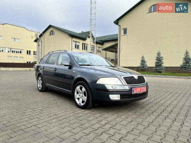 Сірий Шкода Октавія, об'ємом двигуна 1.6 л та пробігом 242 тис. км за 6600 $, фото 2 на Automoto.ua