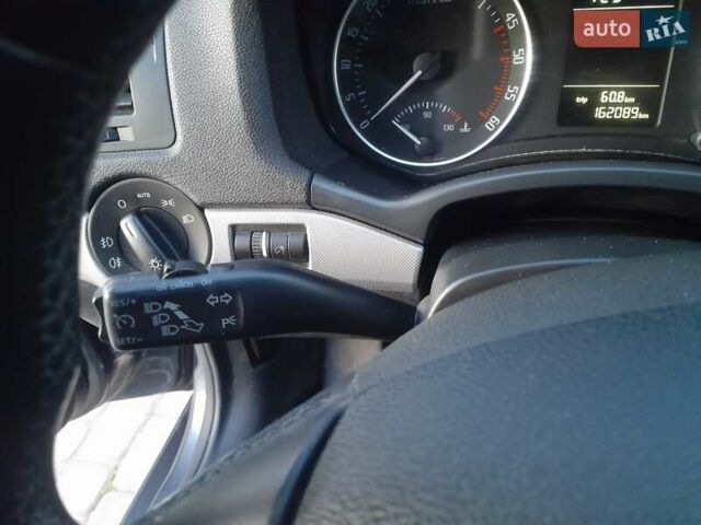 Серый Шкода Октавия, объемом двигателя 1.9 л и пробегом 162 тыс. км за 9700 $, фото 5 на Automoto.ua