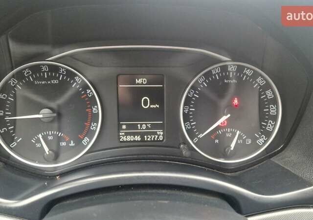 Серый Шкода Октавия, объемом двигателя 1.97 л и пробегом 268 тыс. км за 7750 $, фото 7 на Automoto.ua
