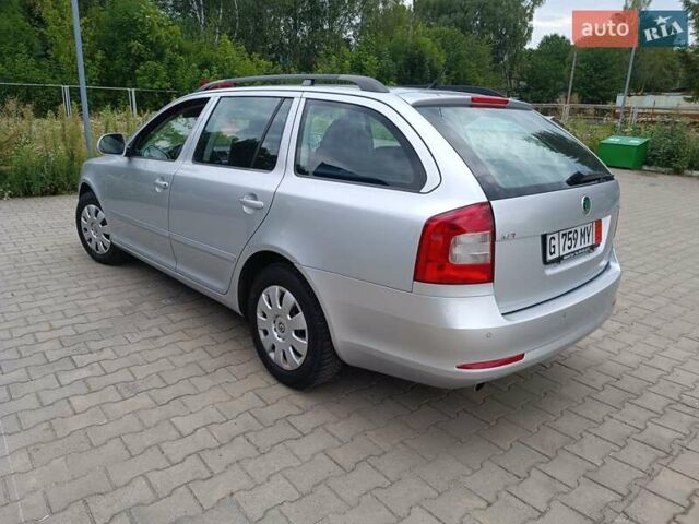 Серый Шкода Октавия, объемом двигателя 1.6 л и пробегом 241 тыс. км за 7450 $, фото 9 на Automoto.ua