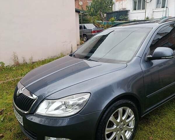 Сірий Шкода Октавія, об'ємом двигуна 1.8 л та пробігом 223 тис. км за 7500 $, фото 1 на Automoto.ua