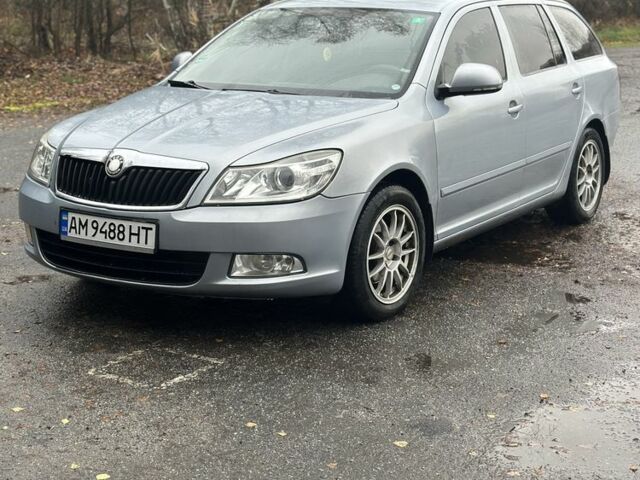 Серый Шкода Октавия, объемом двигателя 1.6 л и пробегом 314 тыс. км за 6150 $, фото 8 на Automoto.ua