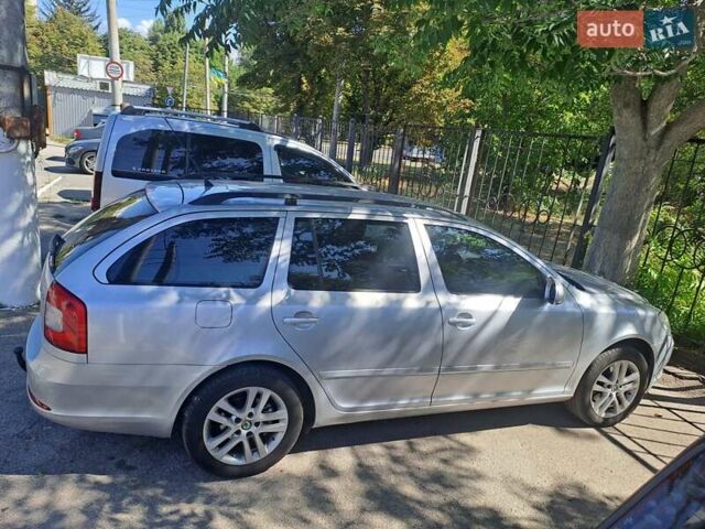 Серый Шкода Октавия, объемом двигателя 1.8 л и пробегом 241 тыс. км за 7700 $, фото 5 на Automoto.ua