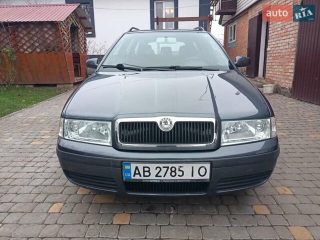 Серый Шкода Октавия, объемом двигателя 1.6 л и пробегом 224 тыс. км за 5999 $, фото 9 на Automoto.ua