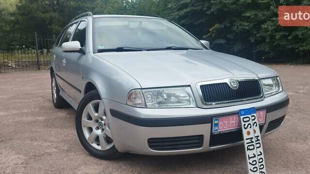 Серый Шкода Октавия, объемом двигателя 1.6 л и пробегом 113 тыс. км за 6499 $, фото 3 на Automoto.ua