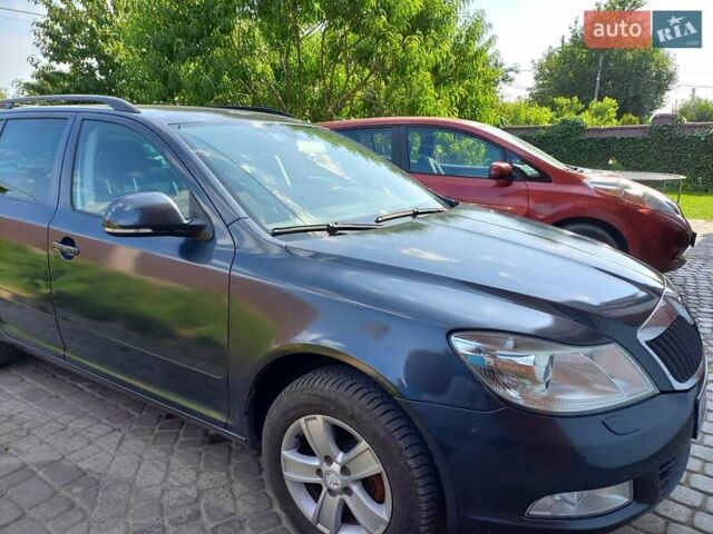 Серый Шкода Октавия, объемом двигателя 1.9 л и пробегом 162 тыс. км за 9700 $, фото 1 на Automoto.ua