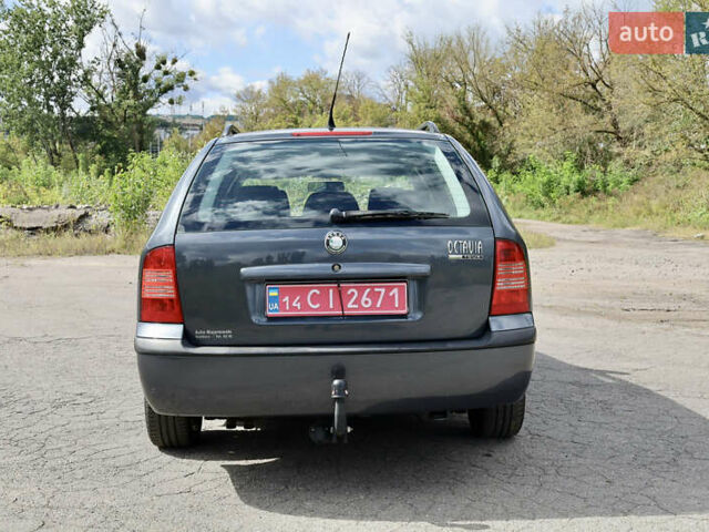 Сірий Шкода Октавія, об'ємом двигуна 1.6 л та пробігом 199 тис. км за 6299 $, фото 8 на Automoto.ua