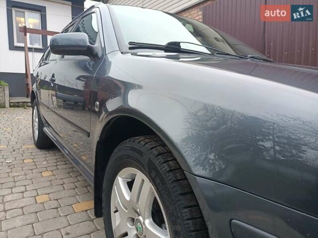 Серый Шкода Октавия, объемом двигателя 1.6 л и пробегом 224 тыс. км за 5999 $, фото 10 на Automoto.ua