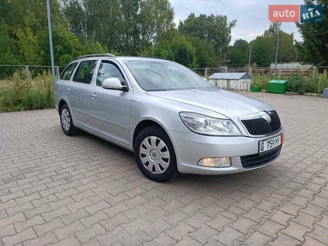 Серый Шкода Октавия, объемом двигателя 1.6 л и пробегом 241 тыс. км за 7450 $, фото 3 на Automoto.ua
