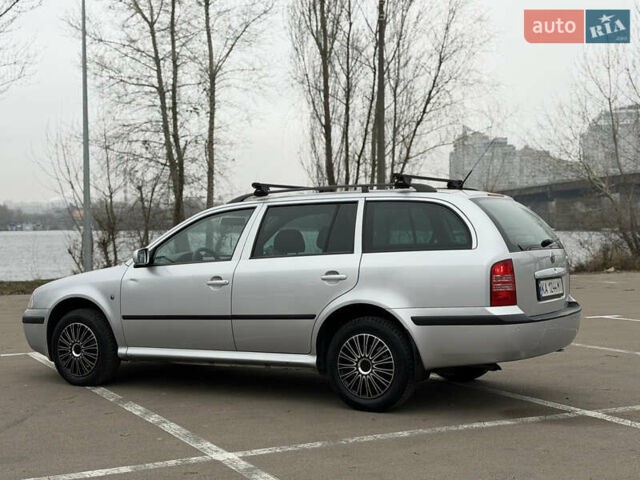 Серый Шкода Октавия, объемом двигателя 1.6 л и пробегом 205 тыс. км за 4750 $, фото 9 на Automoto.ua