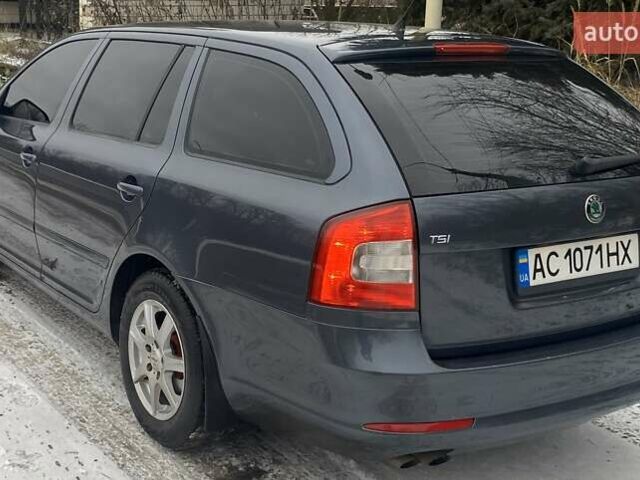 Сірий Шкода Октавія, об'ємом двигуна 1.4 л та пробігом 220 тис. км за 6950 $, фото 3 на Automoto.ua