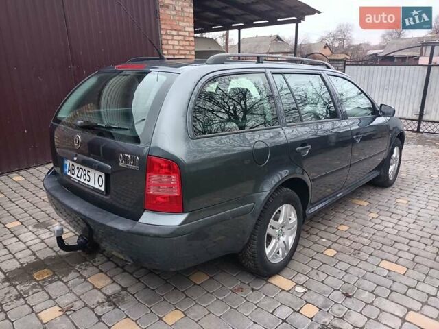 Серый Шкода Октавия, объемом двигателя 1.6 л и пробегом 224 тыс. км за 5999 $, фото 6 на Automoto.ua