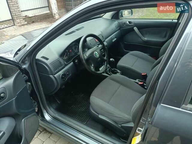 Серый Шкода Октавия, объемом двигателя 1.6 л и пробегом 224 тыс. км за 5999 $, фото 16 на Automoto.ua