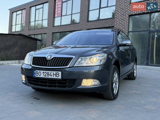 Сірий Шкода Октавія, об'ємом двигуна 1.8 л та пробігом 171 тис. км за 7300 $, фото 3 на Automoto.ua