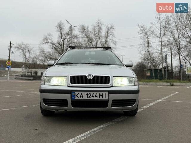 Серый Шкода Октавия, объемом двигателя 1.6 л и пробегом 205 тыс. км за 4750 $, фото 10 на Automoto.ua