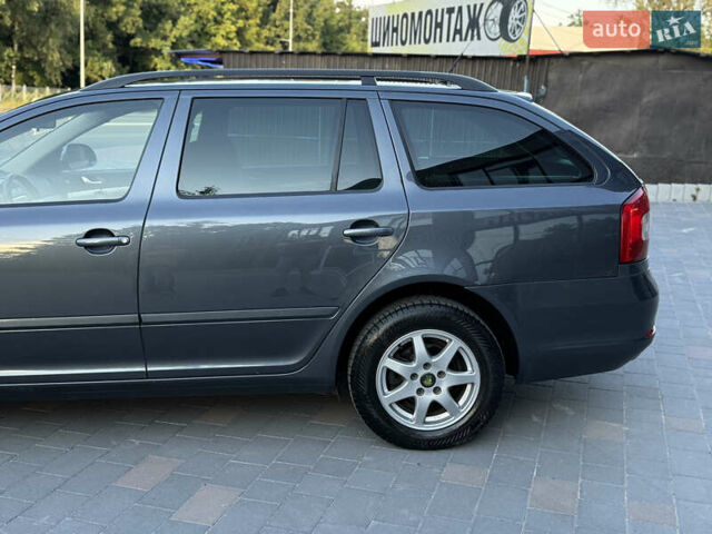 Сірий Шкода Октавія, об'ємом двигуна 1.8 л та пробігом 171 тис. км за 7300 $, фото 11 на Automoto.ua