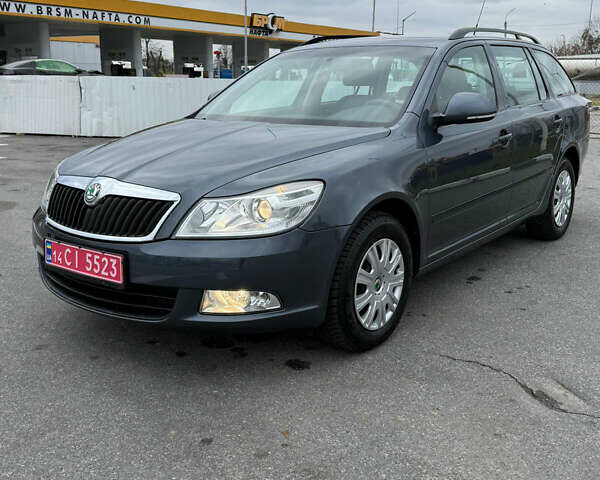 Серый Шкода Октавия, объемом двигателя 1.6 л и пробегом 176 тыс. км за 8999 $, фото 58 на Automoto.ua