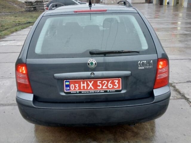 Серый Шкода Октавия, объемом двигателя 0 л и пробегом 184 тыс. км за 6800 $, фото 5 на Automoto.ua