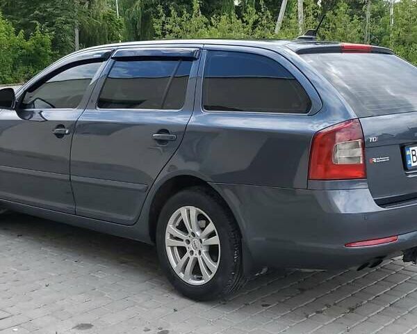 Серый Шкода Октавия, объемом двигателя 2 л и пробегом 320 тыс. км за 7000 $, фото 3 на Automoto.ua