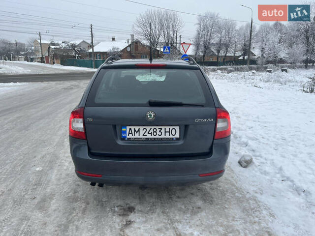 Сірий Шкода Октавія, об'ємом двигуна 1.8 л та пробігом 270 тис. км за 6900 $, фото 3 на Automoto.ua