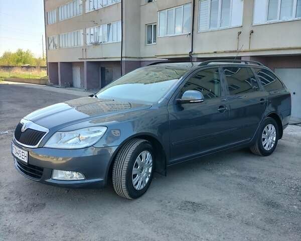 Серый Шкода Октавия, объемом двигателя 1.6 л и пробегом 293 тыс. км за 7650 $, фото 27 на Automoto.ua