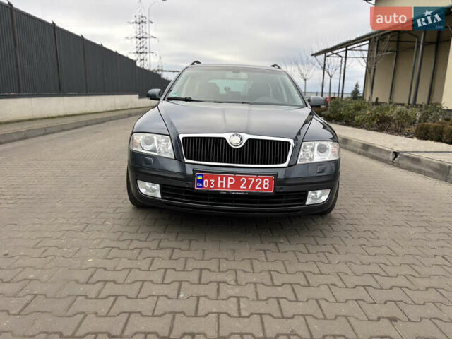 Сірий Шкода Октавія, об'ємом двигуна 1.6 л та пробігом 242 тис. км за 6600 $, фото 6 на Automoto.ua