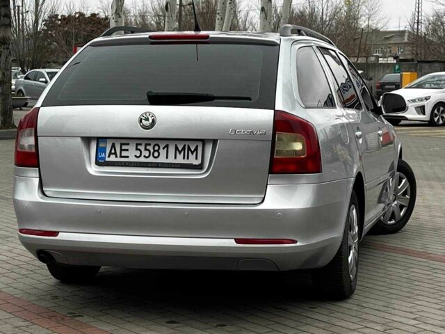 Серый Шкода Октавия, объемом двигателя 1.6 л и пробегом 188 тыс. км за 6900 $, фото 3 на Automoto.ua