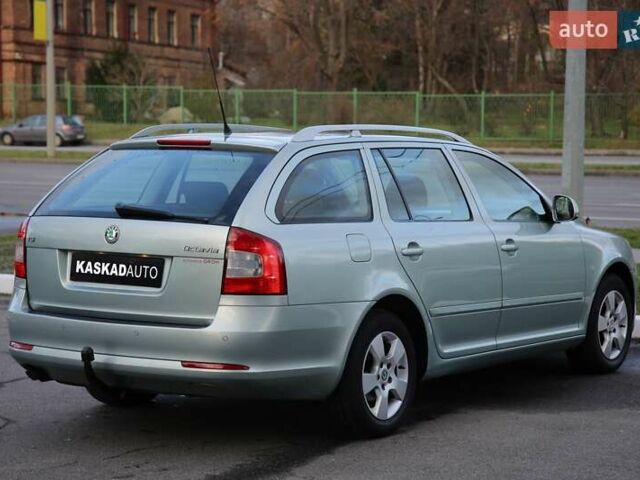 Серый Шкода Октавия, объемом двигателя 1.4 л и пробегом 205 тыс. км за 7900 $, фото 5 на Automoto.ua