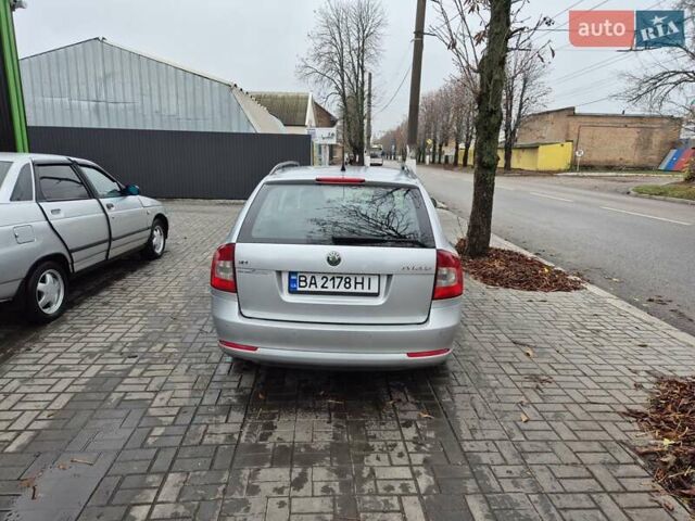 Сірий Шкода Октавія, об'ємом двигуна 1.6 л та пробігом 241 тис. км за 7599 $, фото 2 на Automoto.ua