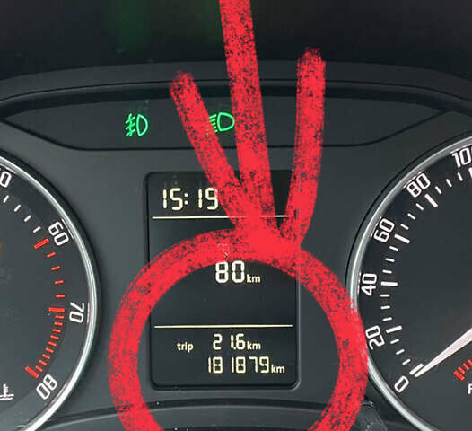 Серый Шкода Октавия, объемом двигателя 1.6 л и пробегом 181 тыс. км за 8877 $, фото 45 на Automoto.ua